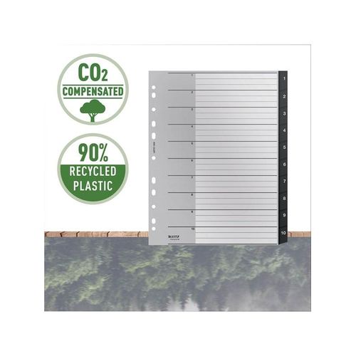 Leitz Recycle Register, PP, extrabreit