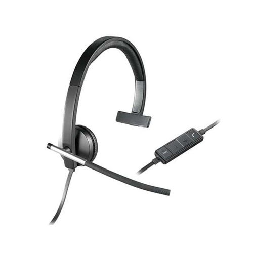 Logitech USB Headset Mono H650e - Black