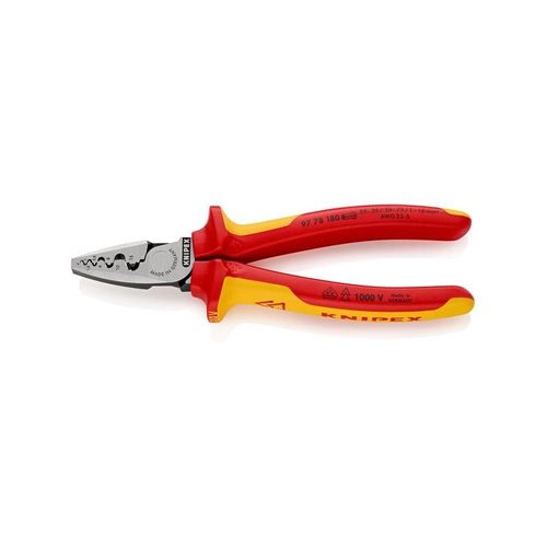 KNIPEX Crimpzangen für Aderendhülsen, mit Dorn-Crimp