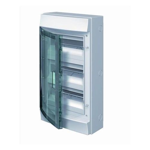 ABB Consumer units 36m 3f w/transparent door