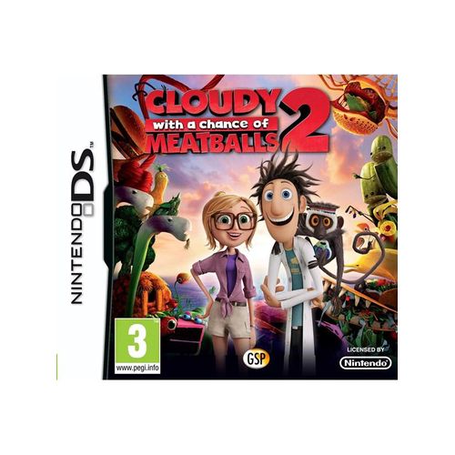Cloudy with a Chance of Meatballs 2 - Nintendo 3DS - Action/Abenteuer - PEGI 3