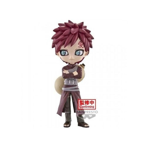 Banpresto - Naruto Shippuden - Q posket-Gaara-(ver.A) Figure 14 cm - Figur