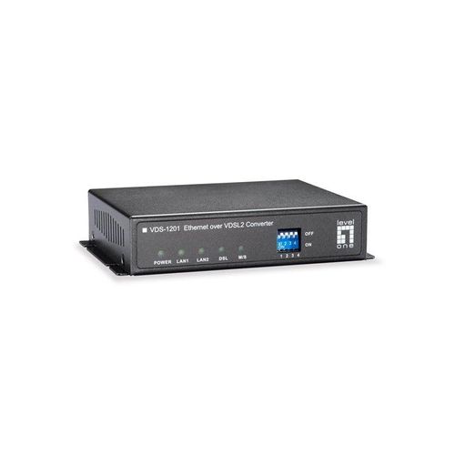 LevelOne VDS-1201 - Annex-A - short-haul modem - 10Mb LAN 100Mb LAN Ethernet over VDSL