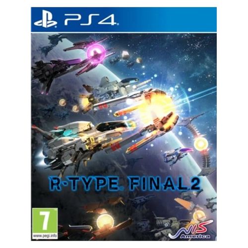 R-Type Final 2 - Sony PlayStation 4 - Shoot 'em up - PEGI 7