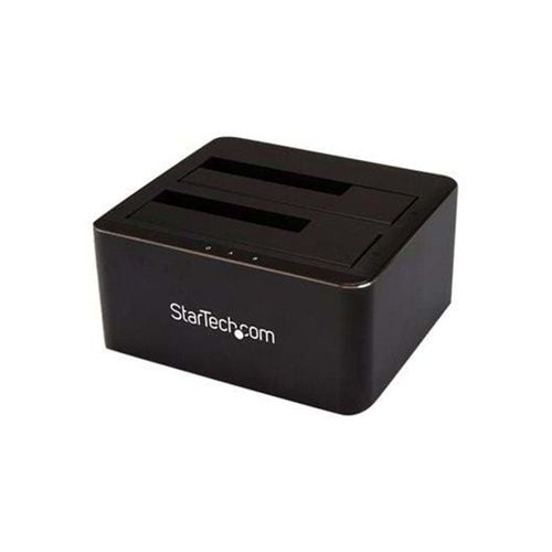StarTech.com Dual Bay SATA HDD Docking Station for 2.5/3.5" HDDs - USB 3.0