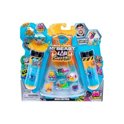 MrBeast Lab Swarms Mega Lab 12 pack. Series 2