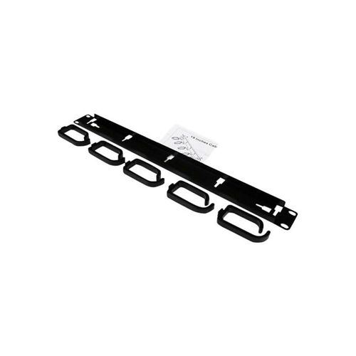 StarTech.com 1U 19in Metal Rackmount Cable Management Panel