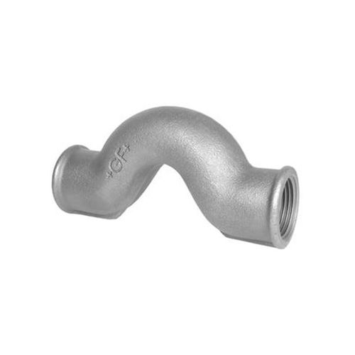 +GF+ Crossover bend black for f 1/2 x 1/2