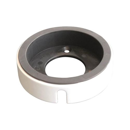 Nordtronic Alina fixation ring matt white