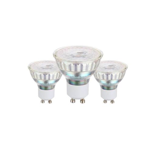 EGLO LED-Lampe SCOB 4.5W/830 345 lumen clear 3-pack GU10