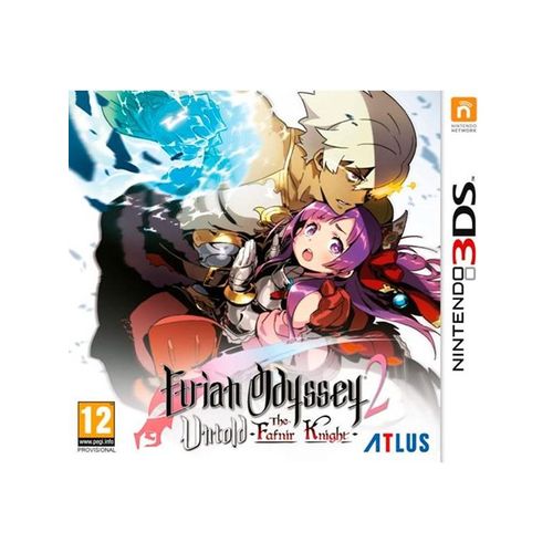 Etrian Odyssey 2: Untold: The Fafnir Knight - Nintendo 3DS - RPG - PEGI 12