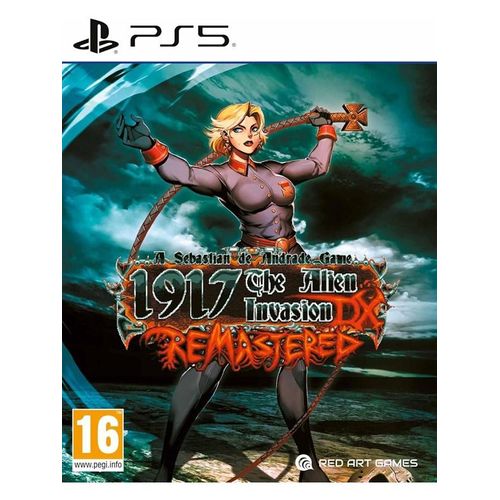 1917 - The Alien Invasion DX Remastered - Sony PlayStation 5 - Shoot 'em up - PEGI 16