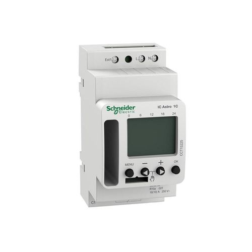 Schneider Electric Digital time switch with weekly program