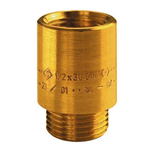 Unite extension 40 mm x 12 brass