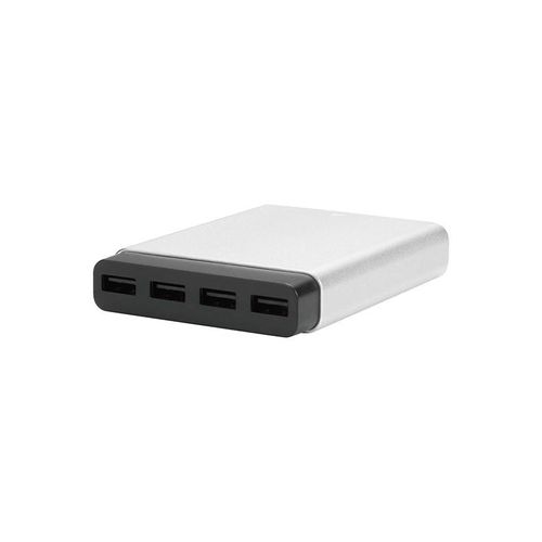 Just Mobile AluCharge multi-port USB charger - the world's slimmest USB charger