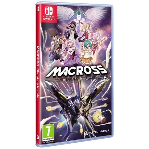 Macross: Shooting Insight - Nintendo Switch - Shoot 'em up - PEGI 7