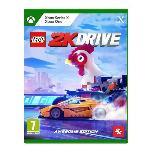 LEGO 2K Drive (Awesome Edition) - Microsoft Xbox One - Rennspiel - PEGI 7
