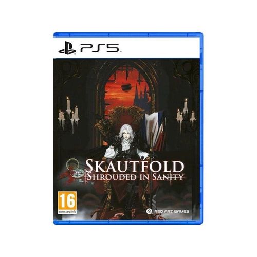 Skautfold: Shrouded in Sanity - Sony PlayStation 4 - RPG - PEGI 16