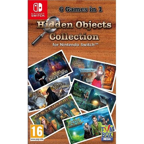 Hidden Objects Collection - Volume 1 - Nintendo Switch - Puzzle - PEGI 16