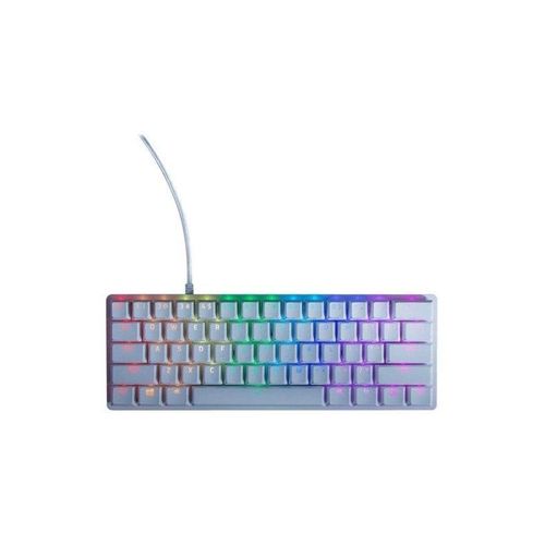 Razer Huntsman Mini Linear - Mercury - US - Tastaturen - Englisch (US) - Weiss