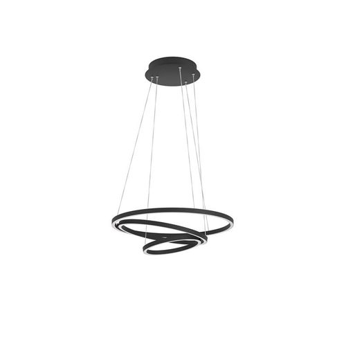 EGLO LOBINERO-Z pendant, black