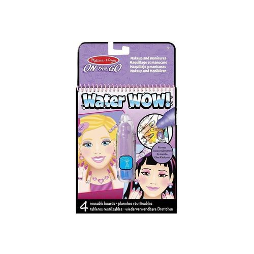 Melissa & Doug Water Wow! - Makeup & Manicures