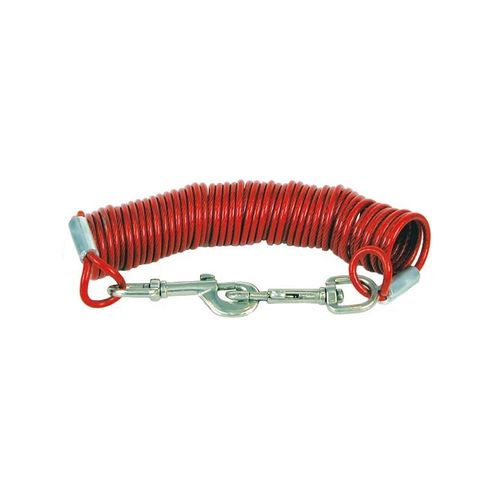Dogman Spiral Anbindekabel 3m