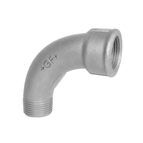 +GF+ Long sweep bend black for m 90° 3/8