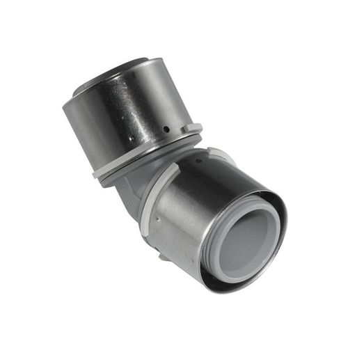 Uponor press composite elbow 45° ppsu 40-40