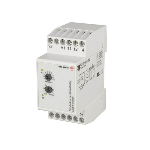 Carlo Gavazzi Cond.level 2+1 fill empty din