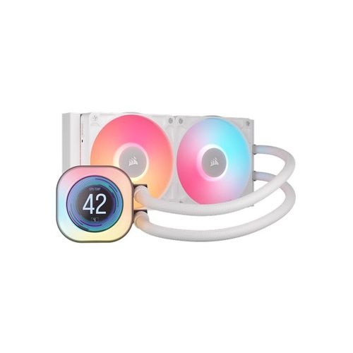 Corsair iCUE LINK TITAN 240 RX LCD White - CPU-Wasserkühlung - Max 36 dBA