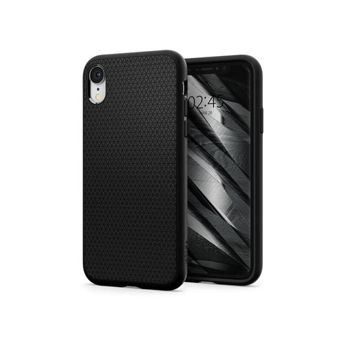 Spigen Liquid Air - black - iPhone XR