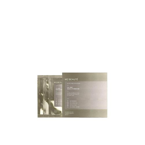 M2 Beauté - Oil-free Makeup Remover Sachets - 7 pcs