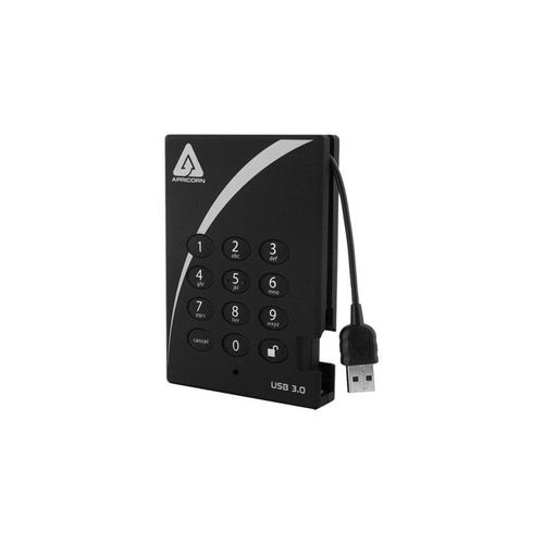Apricorn Aegis Padlock 3.0 - Extern Festplatte - 500GB