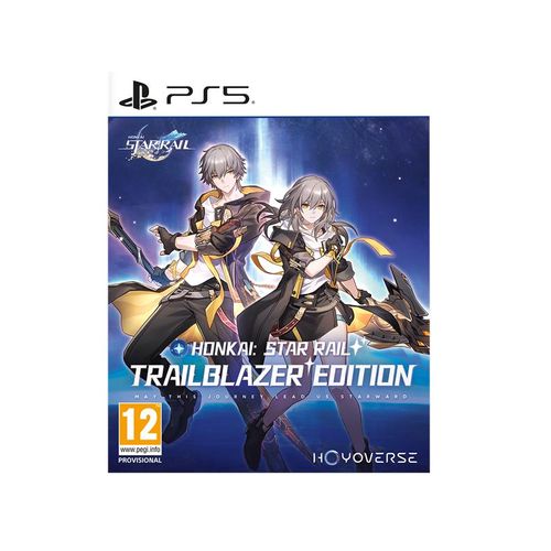 Honkai: Star Rail (Trailblazer Edition) - Sony PlayStation 5 - RPG - PEGI 12