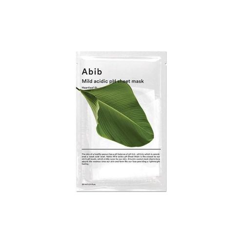 ABIB Mild Acidic pH Sheet Mask Heartleaf Fit