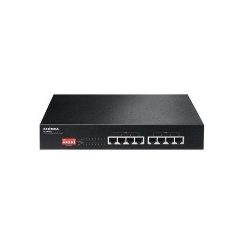 Edimax 8x 10/100 PoE+ Switch 802.3at/af 130W bud