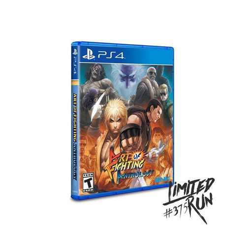 Art of Fighting Anthology - Sony PlayStation 4 - Fighting - PEGI 12