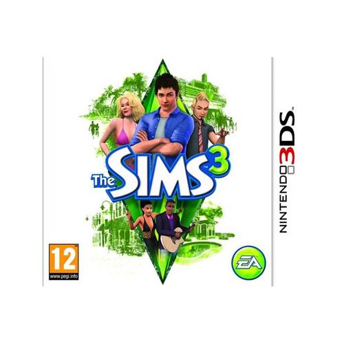 The Sims 3 - Nintendo 3DS - Virtual Life - PEGI 12