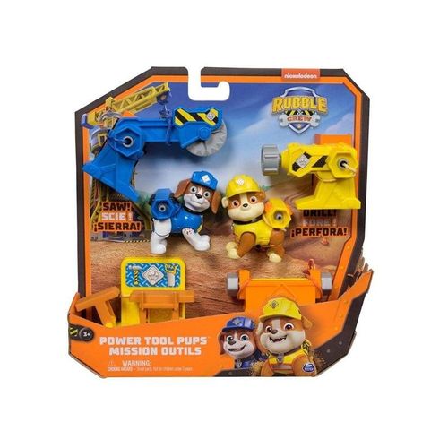 Rubble & Crew Power Tool Pups 2 Pack
