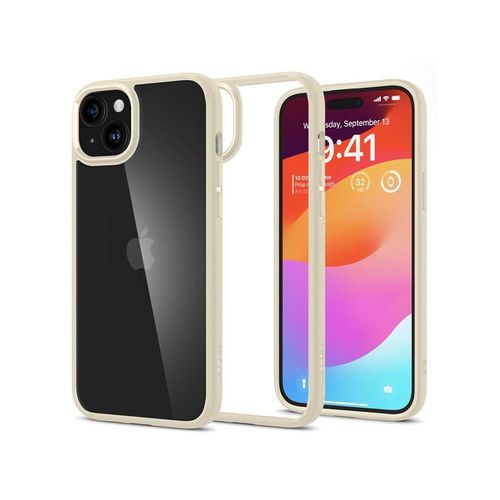 Spigen Ultra Hybrid - mute beige - iPhone 15 Plus