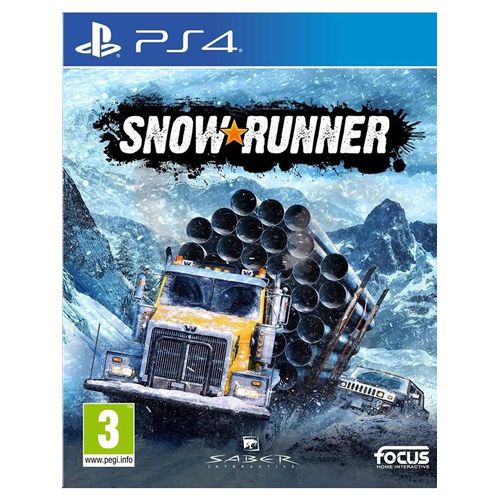 SnowRunner - Sony PlayStation 4 - Simulator - PEGI 3