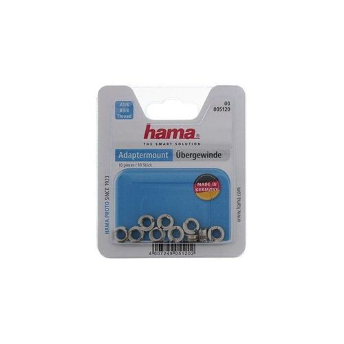 Hama Tripod Conversion Bushings - tripod reducer bushing (3/8" to 1/4")