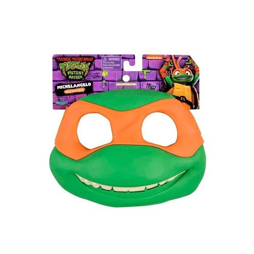Playmates Toys Mutant Mayhem Michelangelo Mask