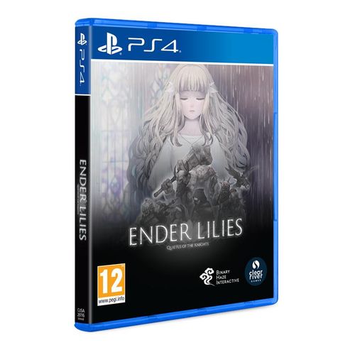 Ender Lilies: Quietus of the Knights - Sony PlayStation 4 - Role playing game (RPG) - side-scrolling RPG - PEGI 12
