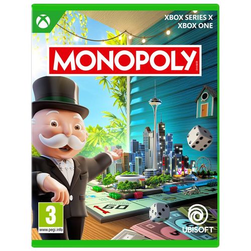 MONOPOLY - Microsoft Xbox Series X - Strategie - PEGI 3