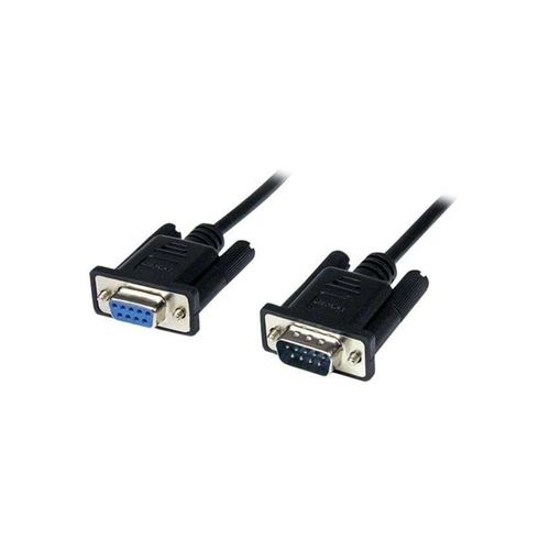 StarTech.com DB9 RS232 Serial Null Modem Cable F/M