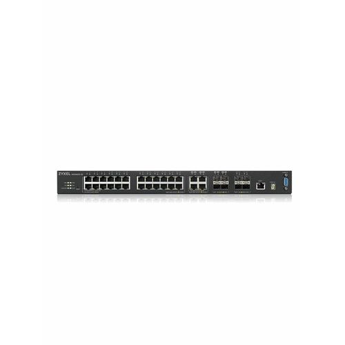 ZyXEL XGS4600-32 28-port GbE L3 Aggregation Switch with 4 SFP+ Uplink