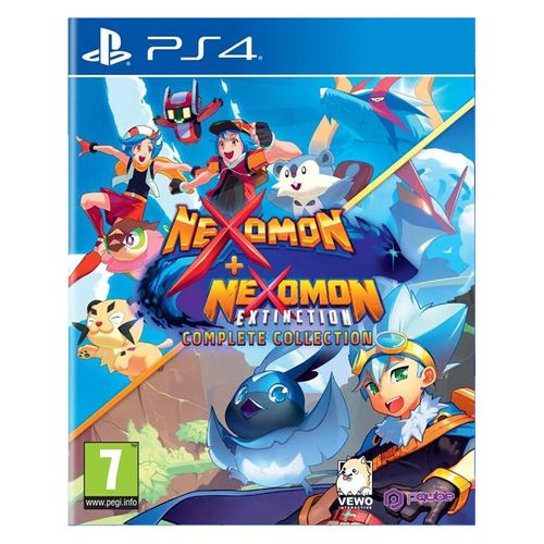 Nexomon + Nexomon: Extinction Complete Collection - Sony PlayStation 4 - RPG - PEGI 7