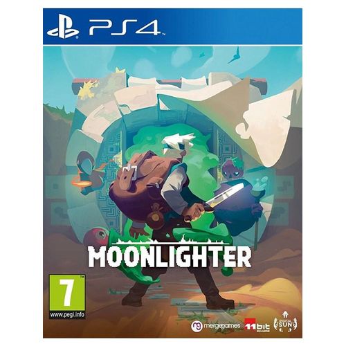 Moonlighter - Sony PlayStation 4 - Abenteuer - PEGI 7